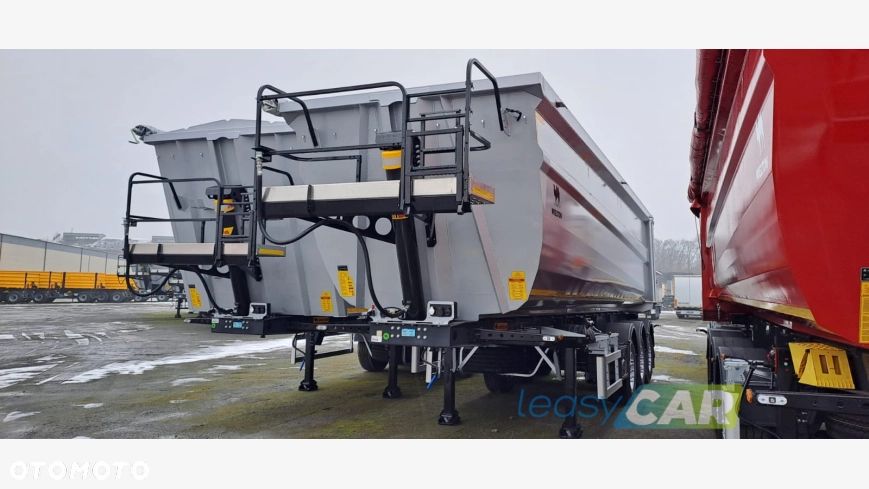 Wielton NW-3, 42m3 Half Pipe Alu - 2