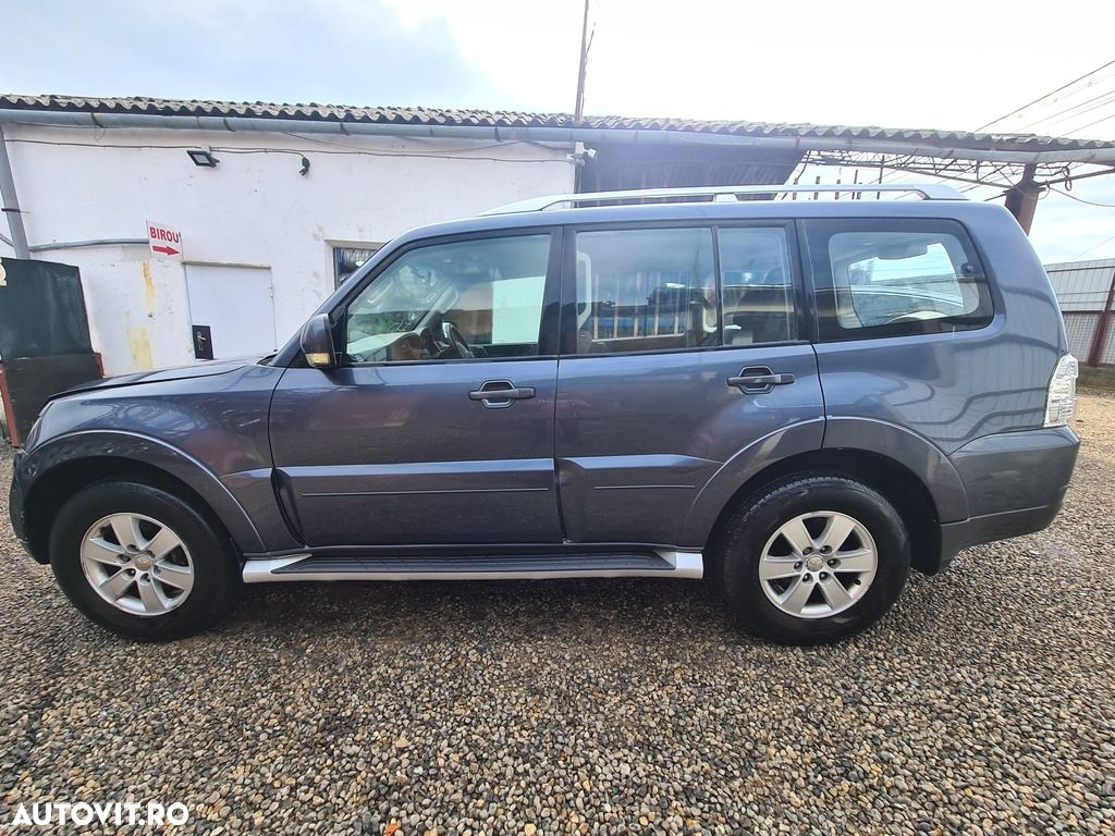 Bara spate Mitsubishi Shogun Pajero 2006 - 2011 SUV 4 Usi GRI (1096) COLT BARA STANGA - 2