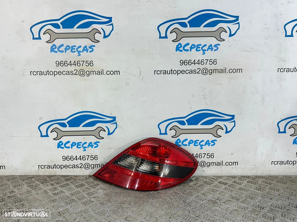 .Farolins Led Tras Traseiros Esquerdo Direito Originais Mercedes Benz SLK R171 2003 - 2011 - 8