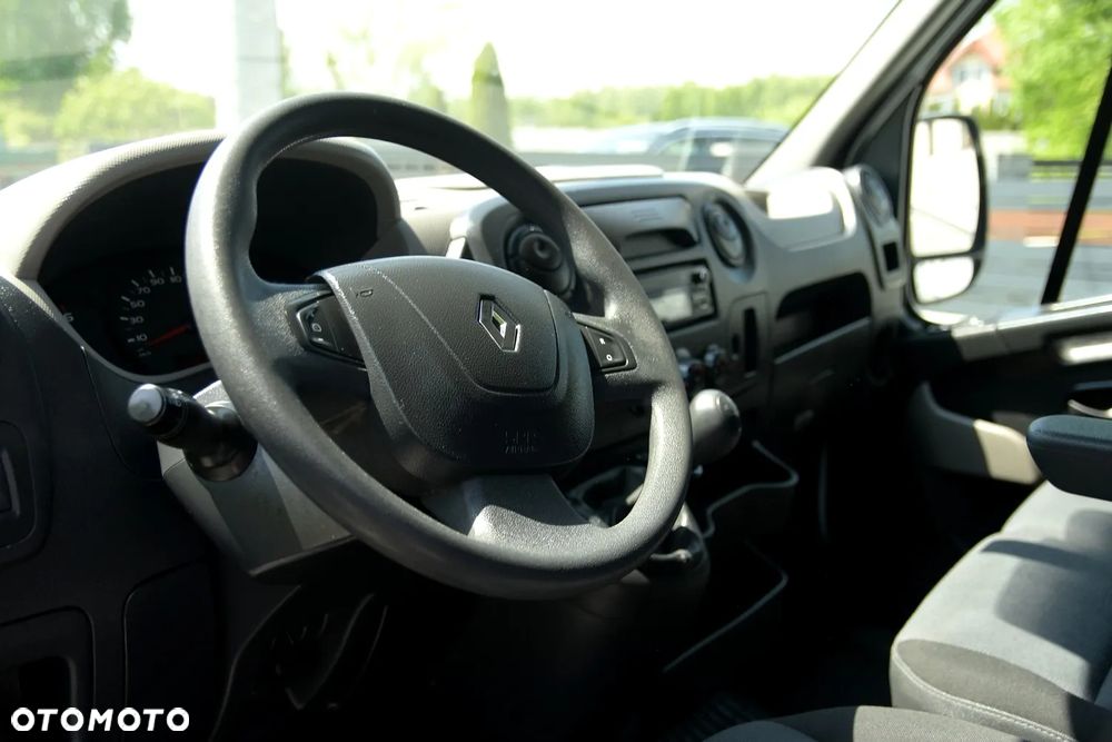 Renault MASTER 2.3 dCi 125KM * NISKI PRZEBIEG: 124000km * JAK NOWY! - 22