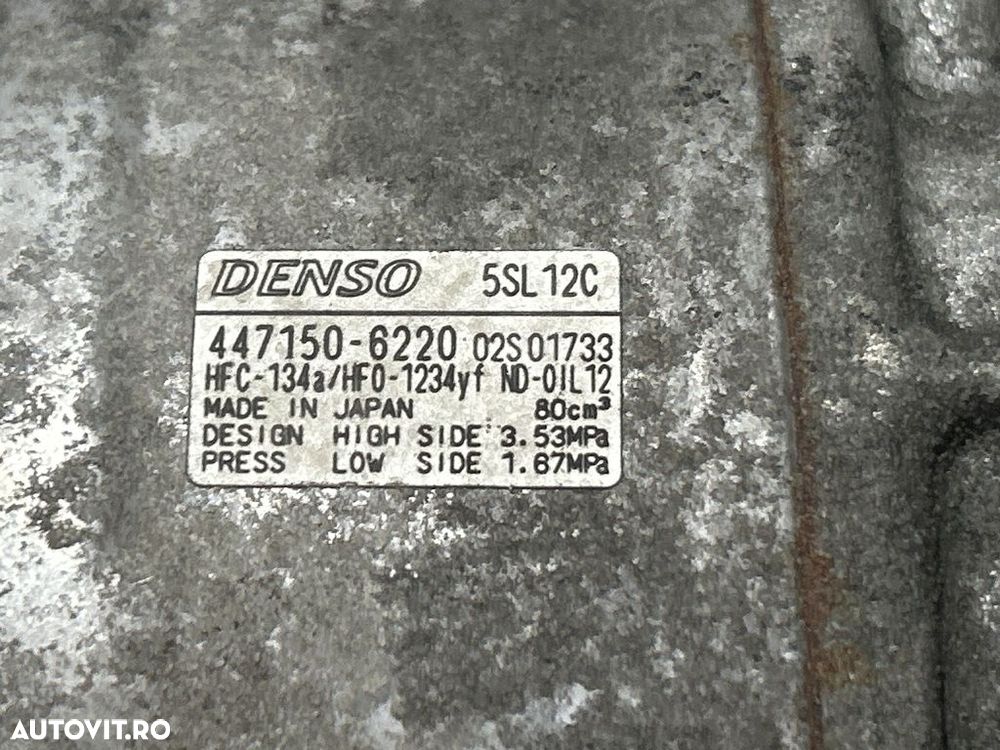 Compresor clima Suzuki Vitara IV 1.6 D 2014 - 2018 120CP D16AA (1288) Diesel 4471506220 - 2