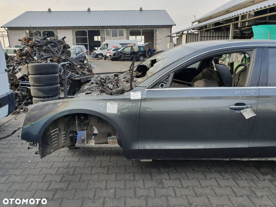 ĆWIARTKA LEWA PRZÓD AUDI A8 L D4 LIFT - 5