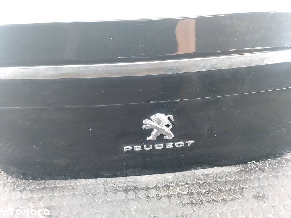 KLAPA BAGAŻNIKA PEUGEOT 508 I KTV SEDAN - 6
