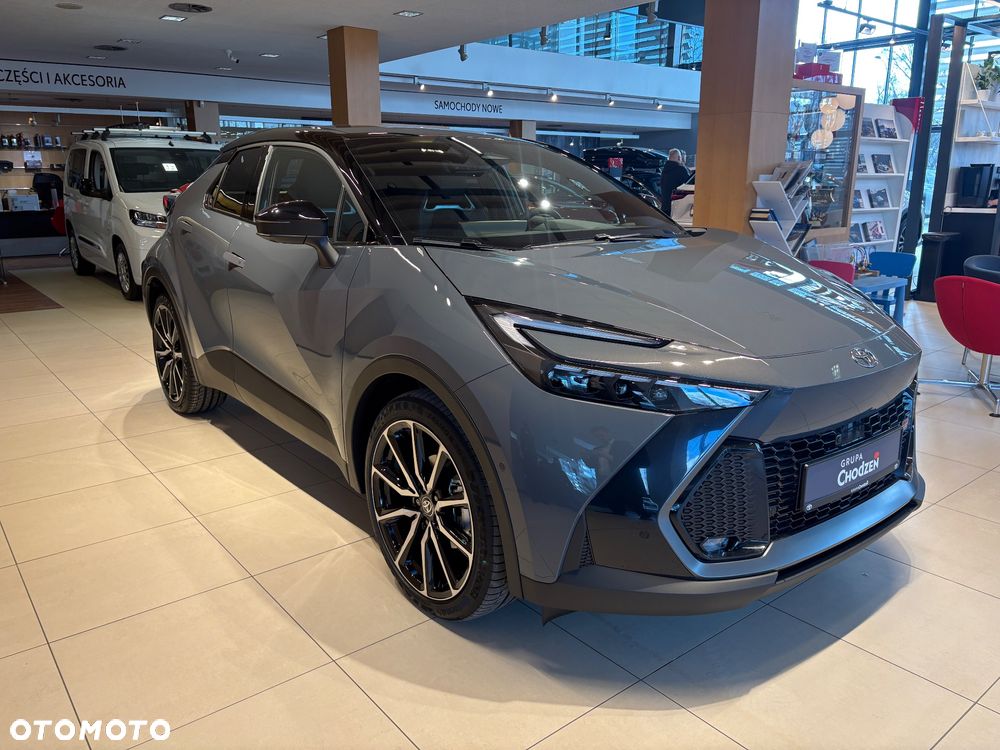 Toyota C-HR 2.0 Hybrid Dynamic Force GR Sport - 1