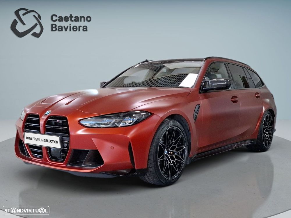 BMW M3 Competition - 1