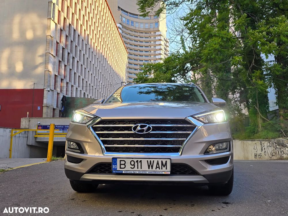Hyundai Tucson 1.6 T-GDi 4WD 7DCT Style - 2