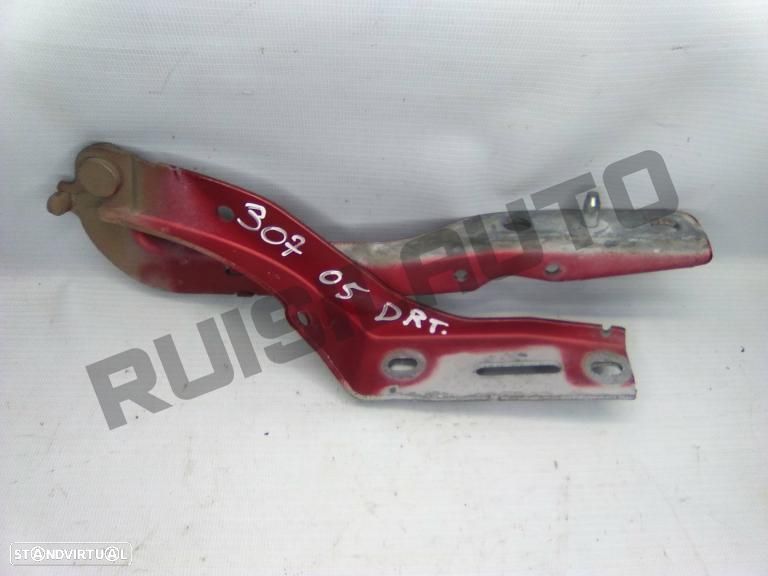 Dobradiça De Capot Direita  Peugeot 307 Sw [2000_2008] 1.6 Hdi - 1