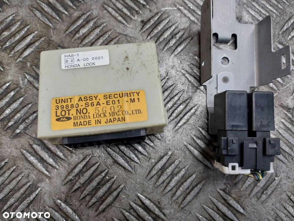 ZESTAW STARTOWY HONDA CIVIC VII HB 5D 1.6 16V 37820-PMH-E12 HR0319113 - 5