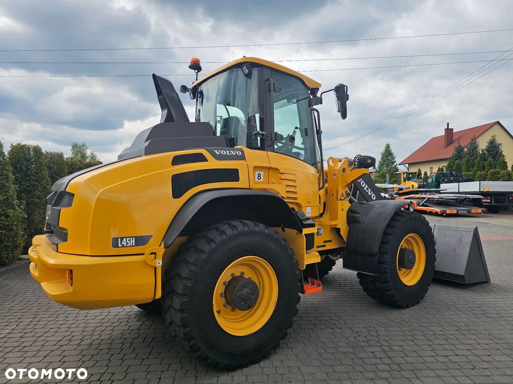 Volvo L45 ŁADOWARKA KOŁOWA 11tonowa Salon Polska! - 6