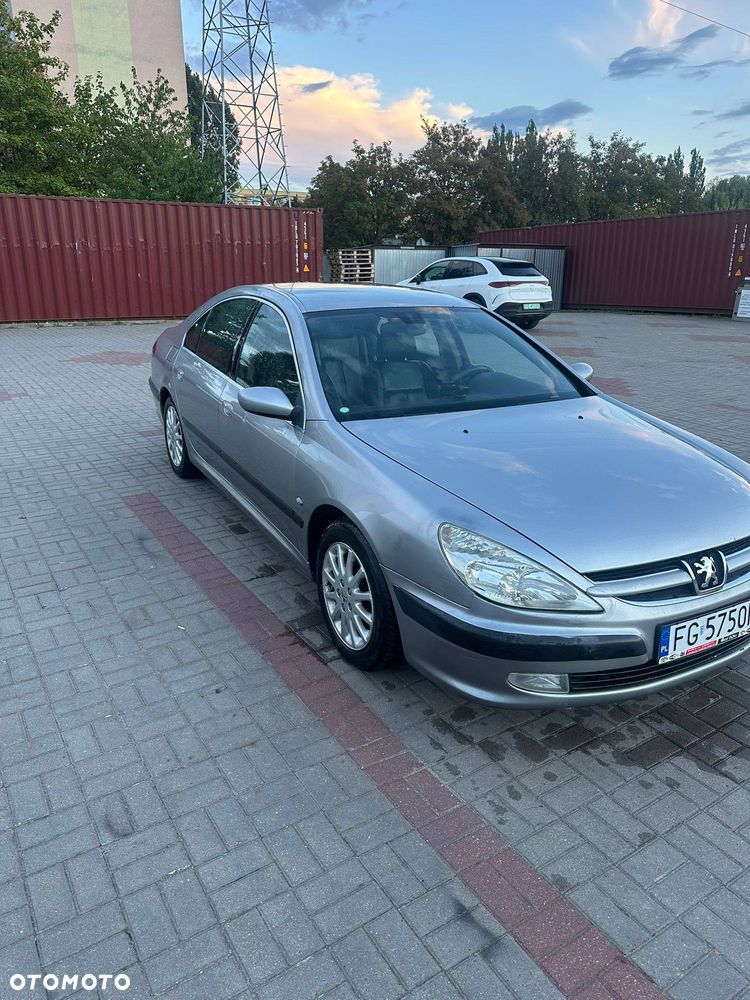 Peugeot 607 2.2 HDI Tiptronic - 6