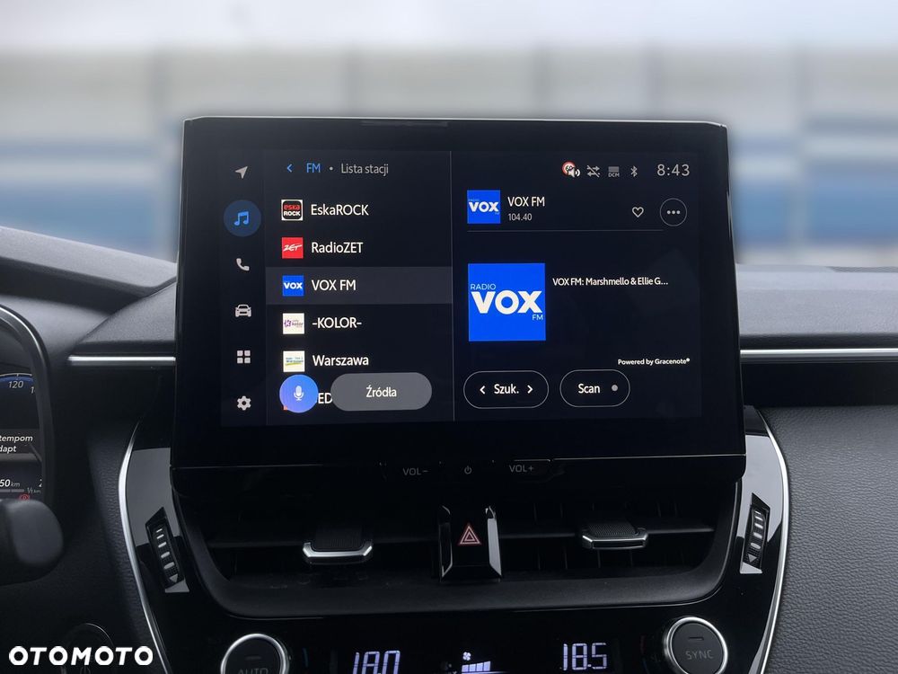 Toyota Corolla 1.8 Hybrid Style - 18