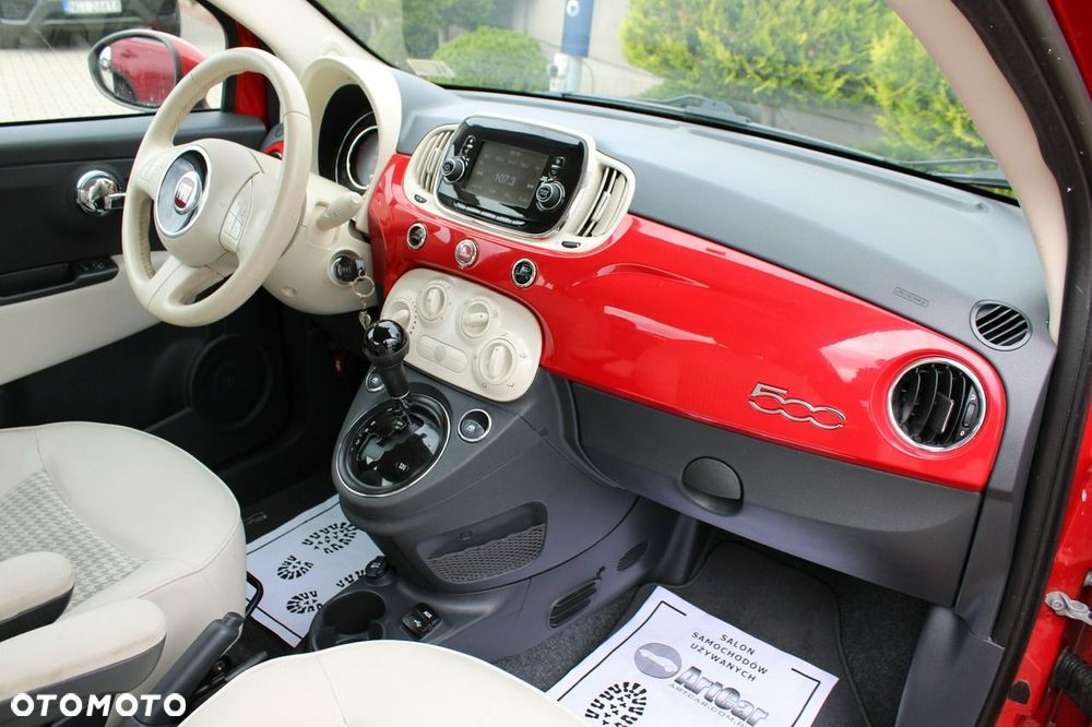 Fiat 500 1.4 16V Dualogic Pop - 29