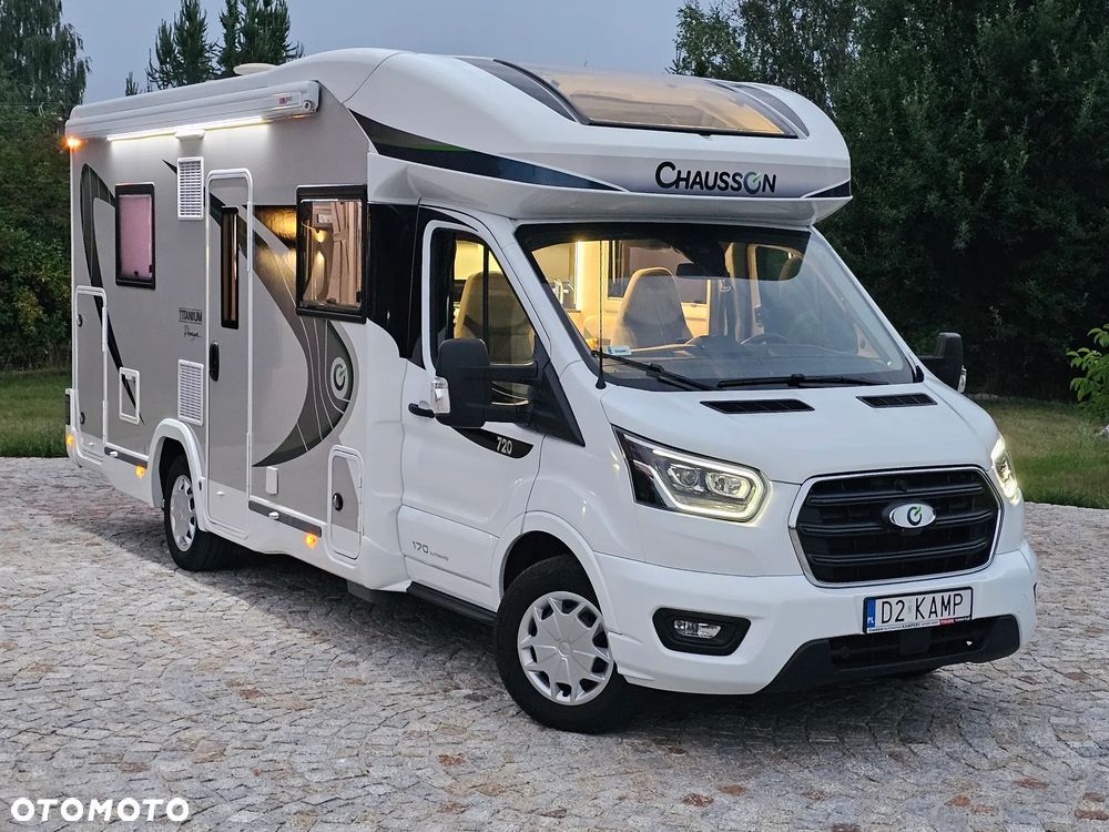 Chausson PREMIUM TITANIUM 720 - 1