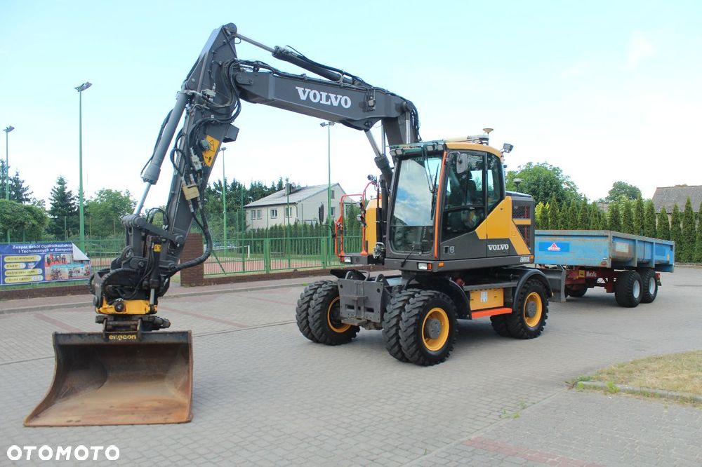Volvo EWR 150E ROTOTILT ENGCON SYSTEM LEICA - 2