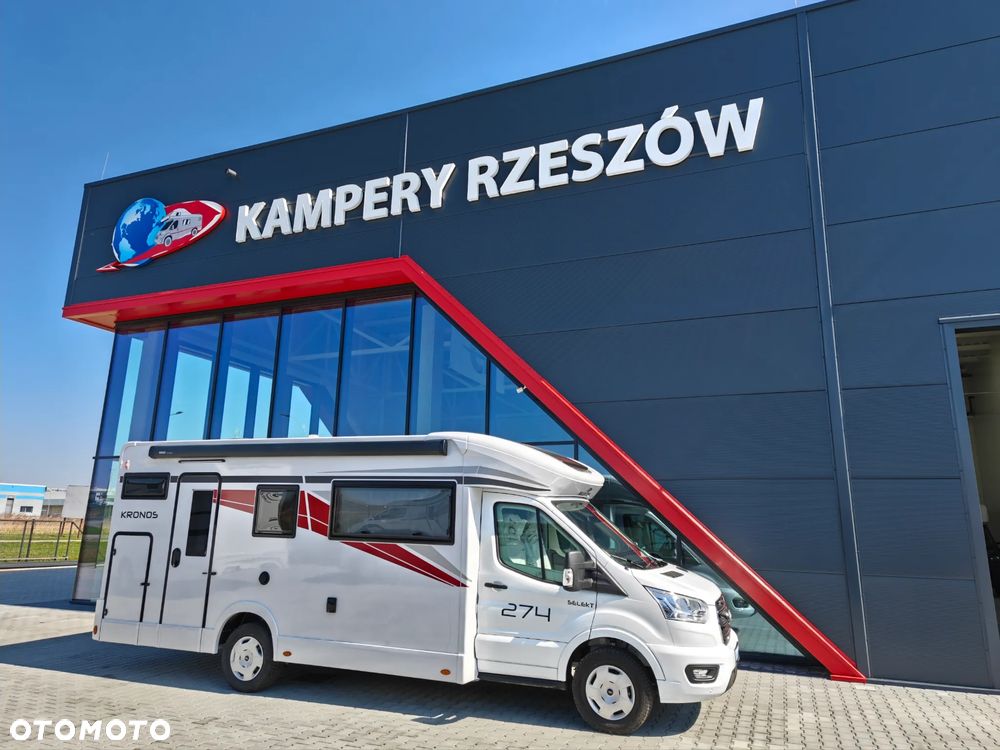 Roller Team KRONOS 274TL  6 OS. ! OD RĘKI, ROK PRODUKCJI 2026 ! MARKIZA W CENIE - 2