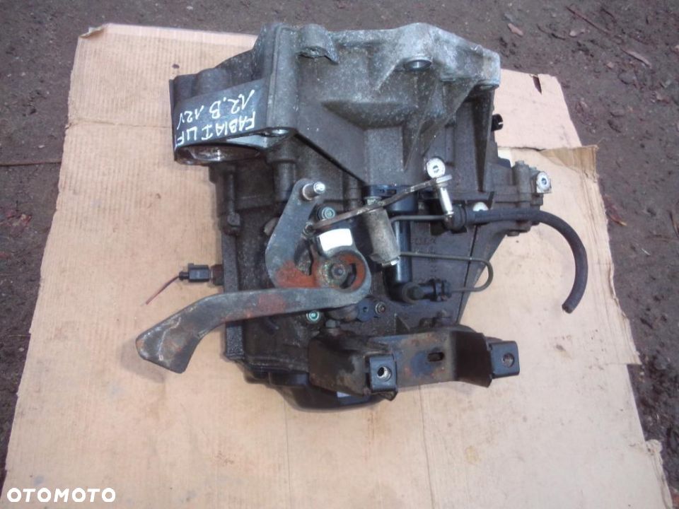 skrzynia biegów fabia I 1.2 12 GSH - 1