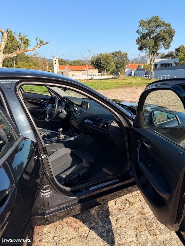 BMW 116 d EfficientDynamics Edition Sport Line - 13