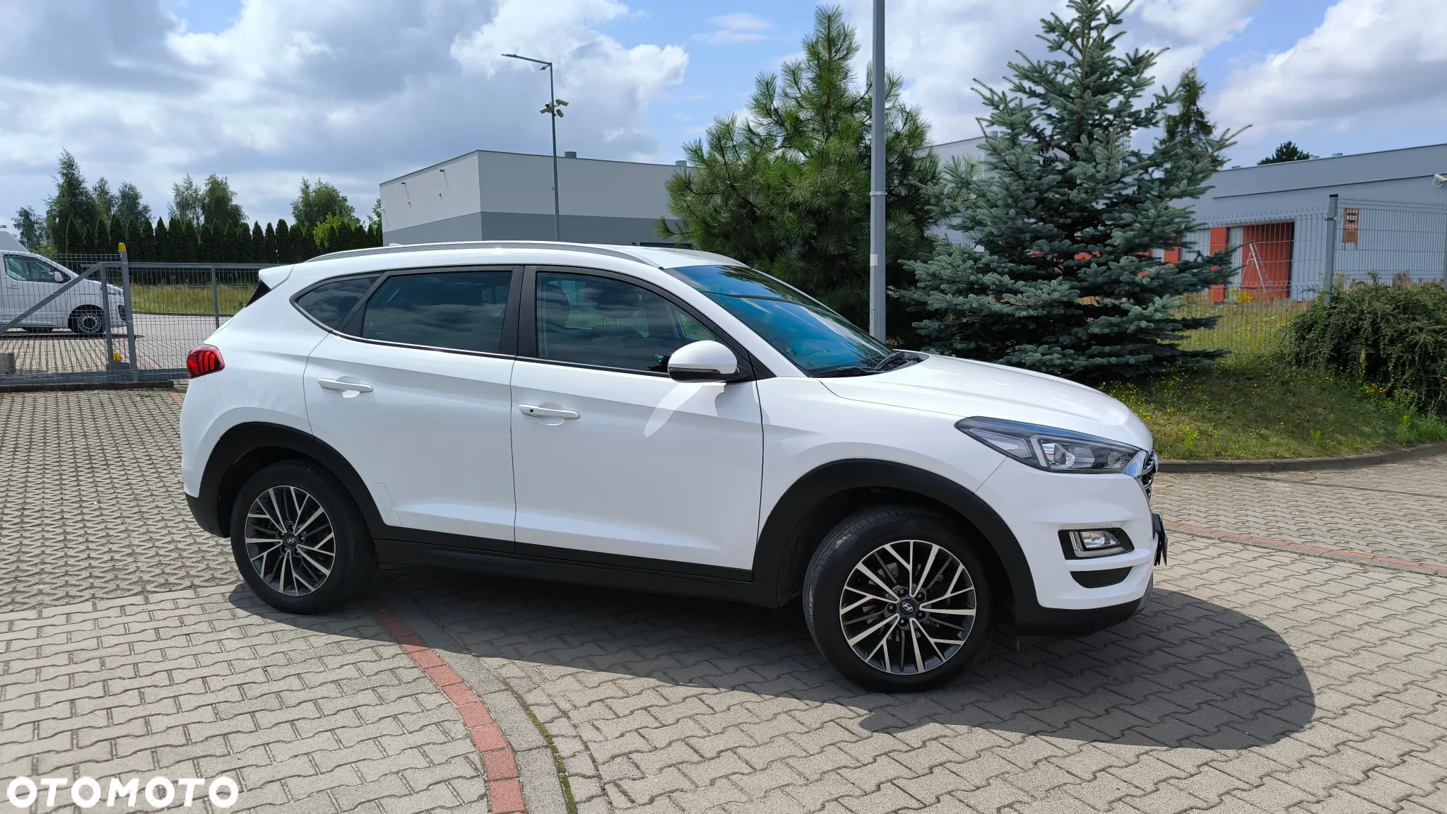 Hyundai Tucson blue 1.6 CRDi 2WD Advantage+ - 4