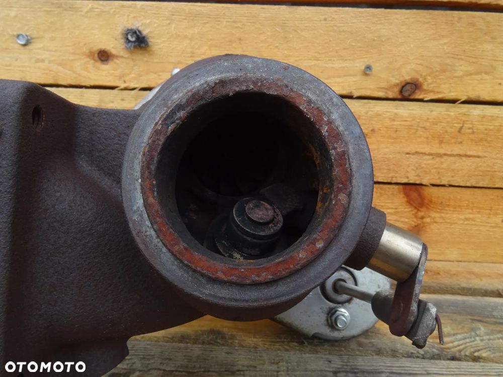 FIAT DUCATO 2.3 EURO 6 TURBOSPRĘŻARKA TURBINA ORYG. 5802122184 - 4