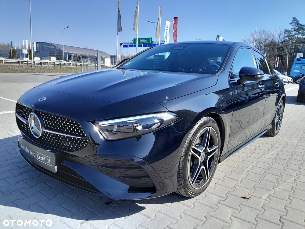 Mercedes-Benz Klasa A 200 AMG Line 7G-DCT - 1