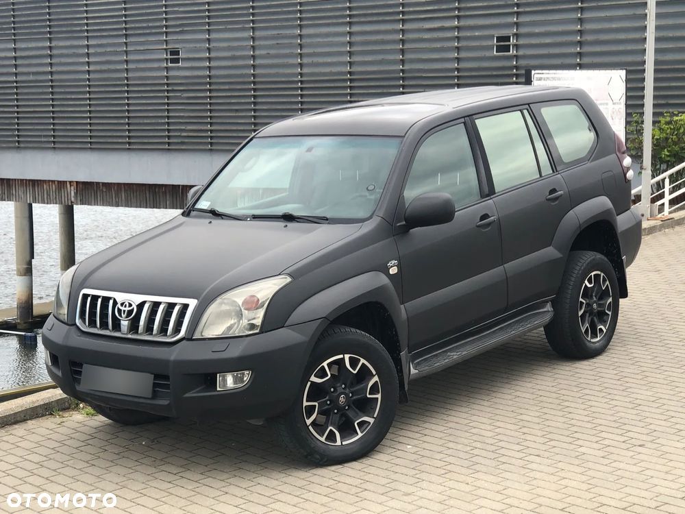 Toyota Land Cruiser - 9