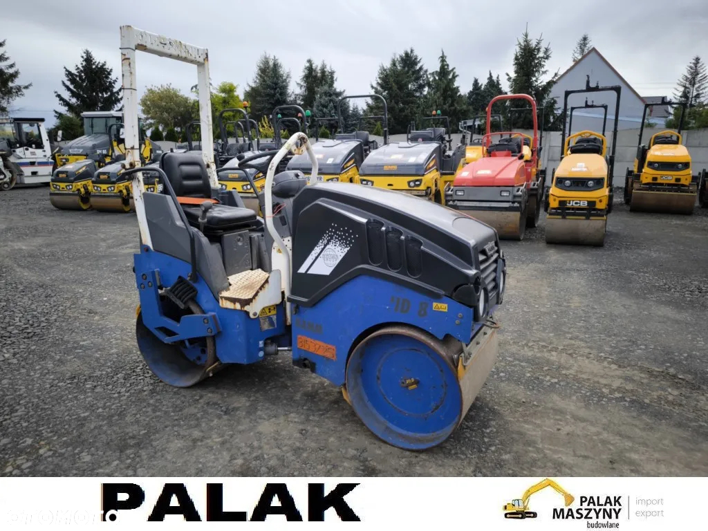 Hamm Walec Hamm HD 8 VV  , 2013 rok - 5