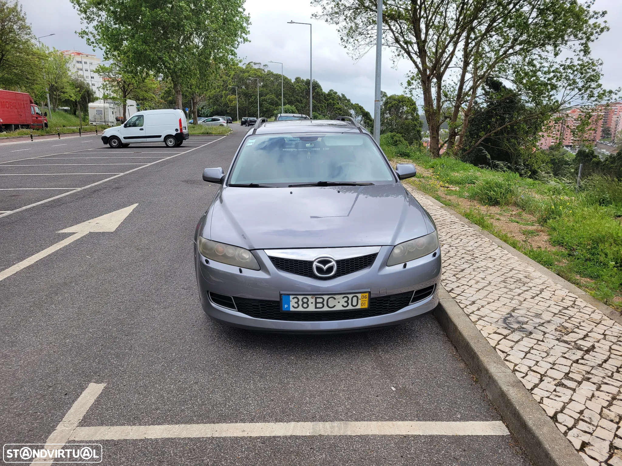 Mazda 6 SW MZR-CD 2.0 Sport - 3