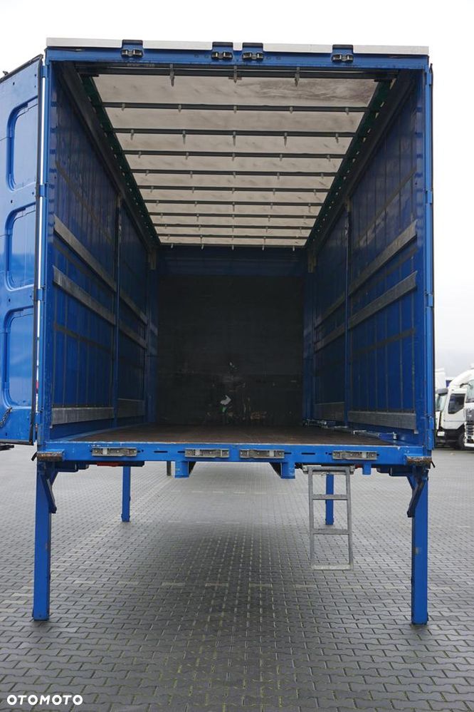 Volvo KRONE / ZABUDOWA / BDF / FIRANKA / DŁ. 7,3 M / 18 PALET - 8