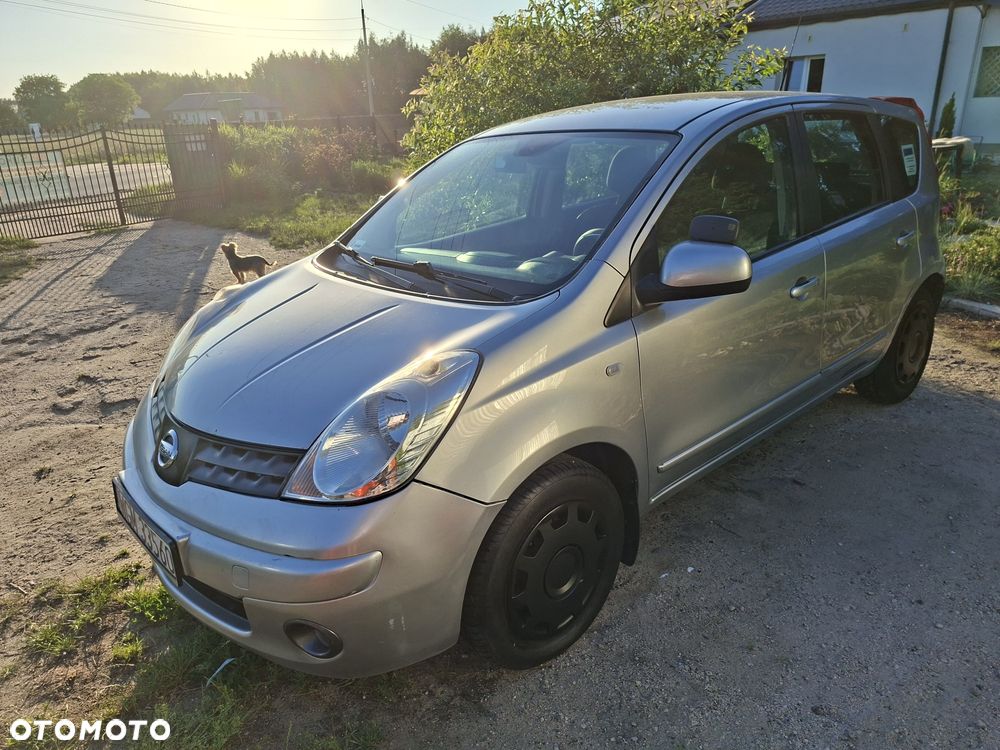 Nissan Note - 1