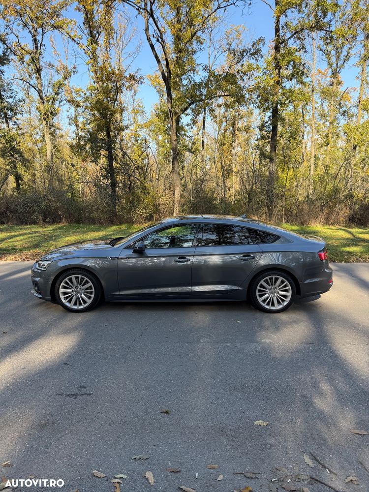 Audi A5 Sportback 2.0 TFSI S tronic quattro - 7