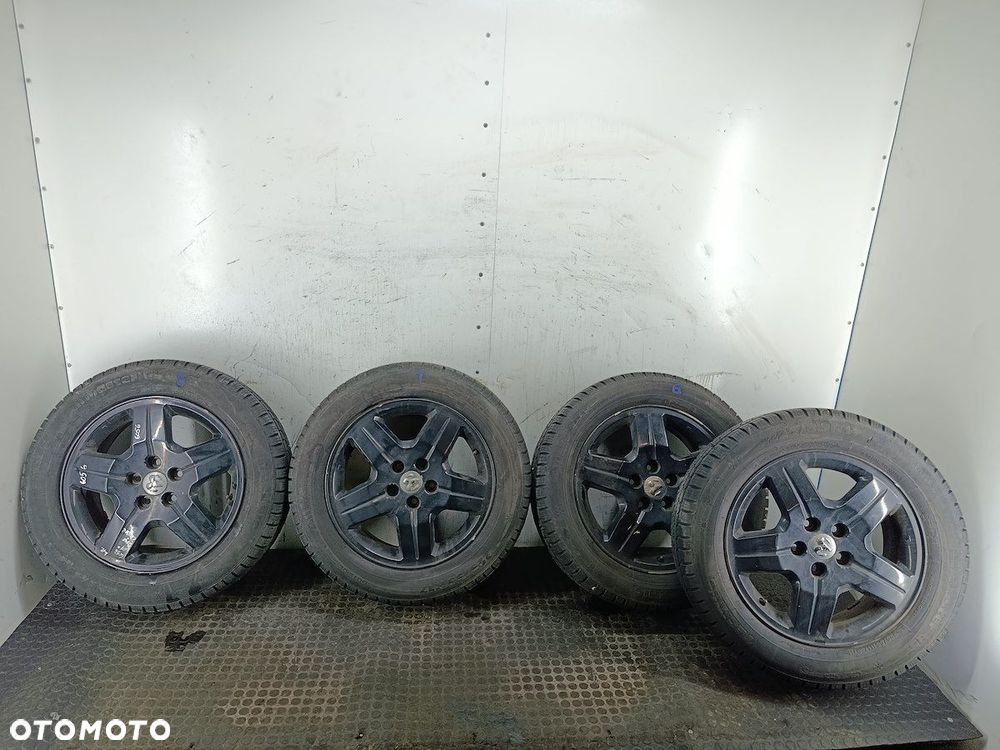 FELGI ALUMINIOWE KOMPLET 17 Z OPONAMI DODGE CALIBER 05191765AA - 1