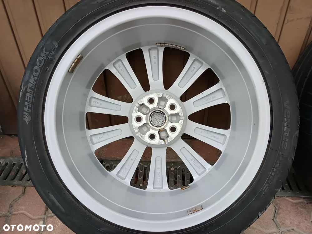 Alufelgi Opel 5 x 105 Astra Mokka Zafira 225/45/18 lato - 6