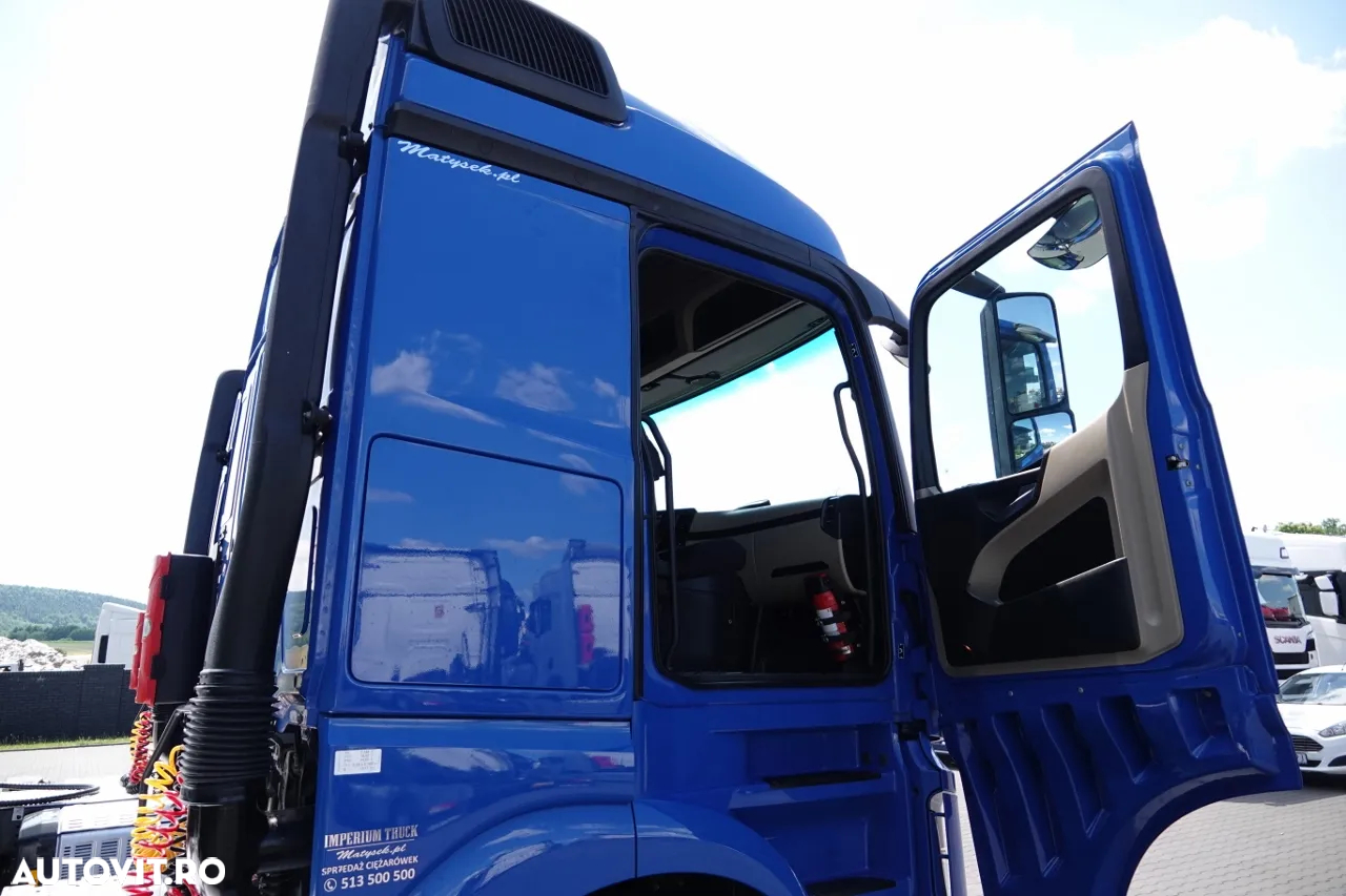 Mercedes-Benz ACTROS 1848 / MP5 / SISTEM HIDRAULIC / ADR COMPLET / JANTE DIN ALIAJ / 2021 / CONTRACT DE SERVICE POST-SERVICE - 35