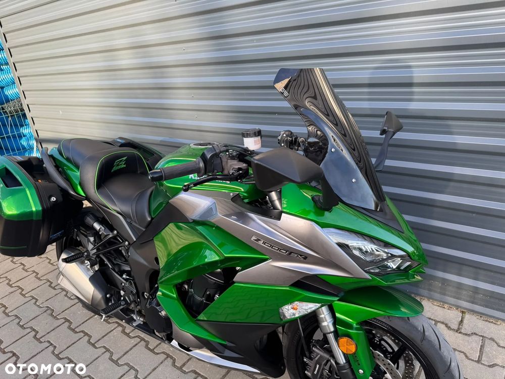 Kawasaki Ninja 1000 SX - 7
