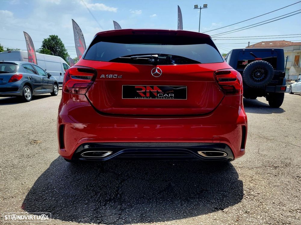 Mercedes-Benz A 180 CDI (BlueEFFICIENCY) AMG Sport - 4