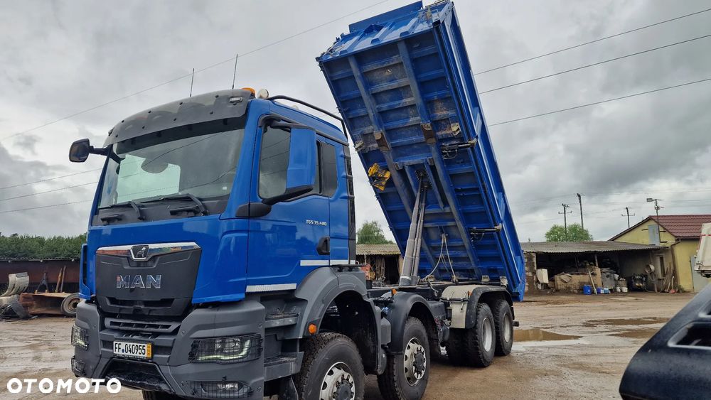 MAN Tgs 35.510 8x6  bordmatik - 6