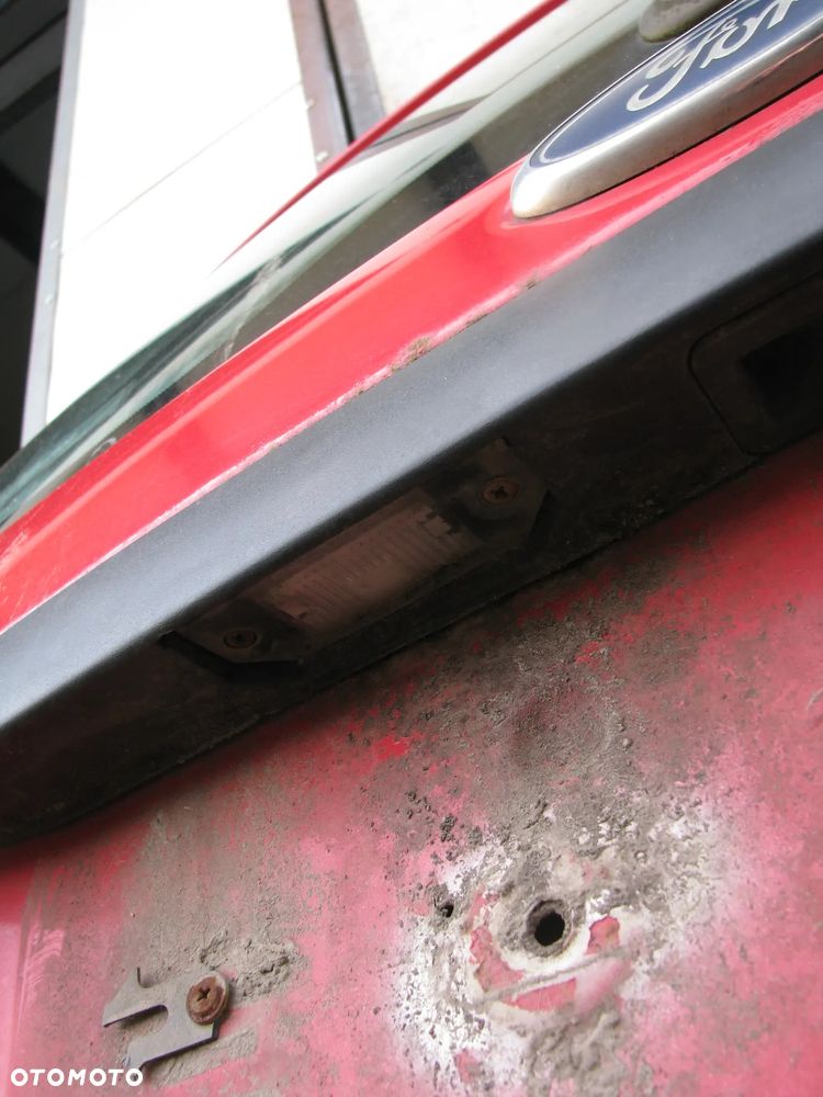 FORD FOCUS II MK2 KOMBI KLAPA BAGAŻNIKA Z SZYBĄ - 6