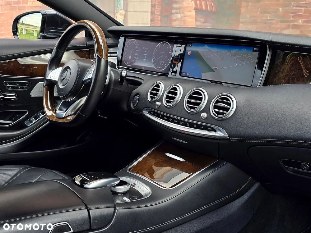 Mercedes-Benz Klasa S 500 4-Matic 7G-TRONIC - 13