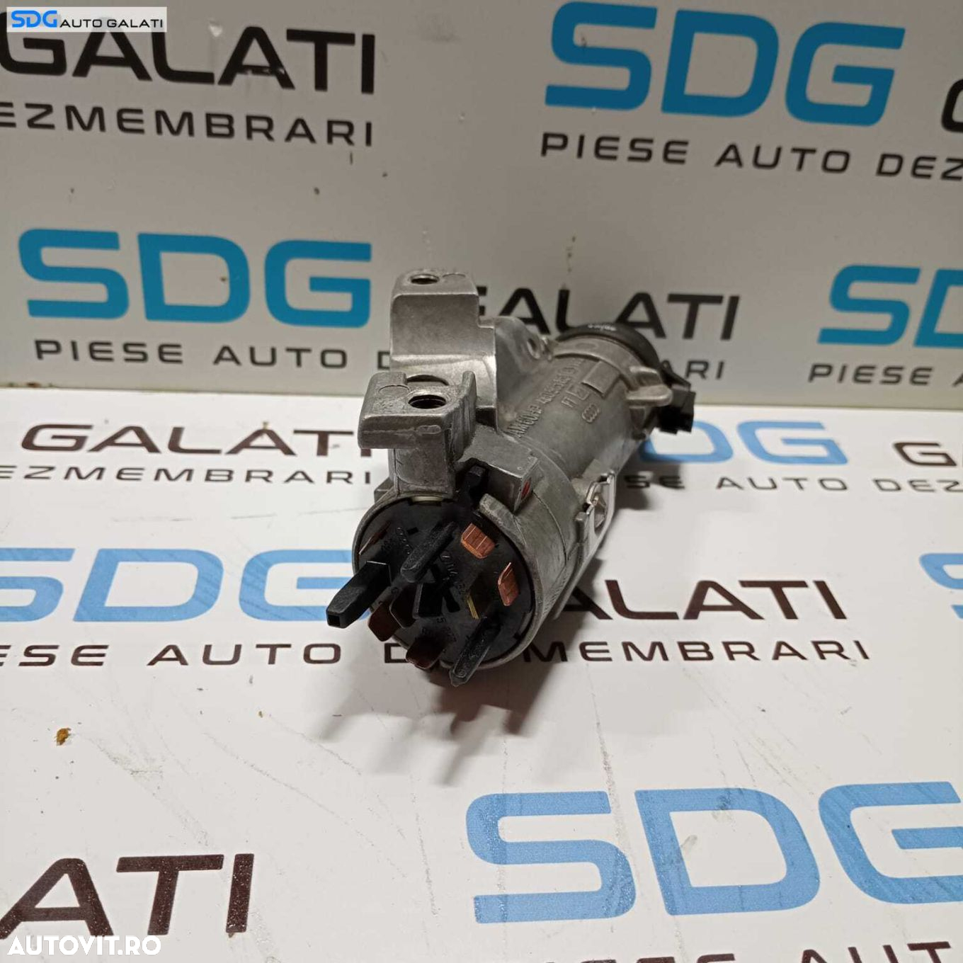 Butuc Contact Pornire cu Lama Cheie Audi A6 C5 1998 - 2004 Cod 4B09058851G [1434] - 2