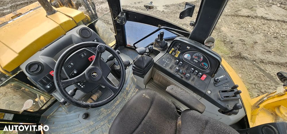 Buldoexcavator Caterpillar CAT 428F, 428 F - 8