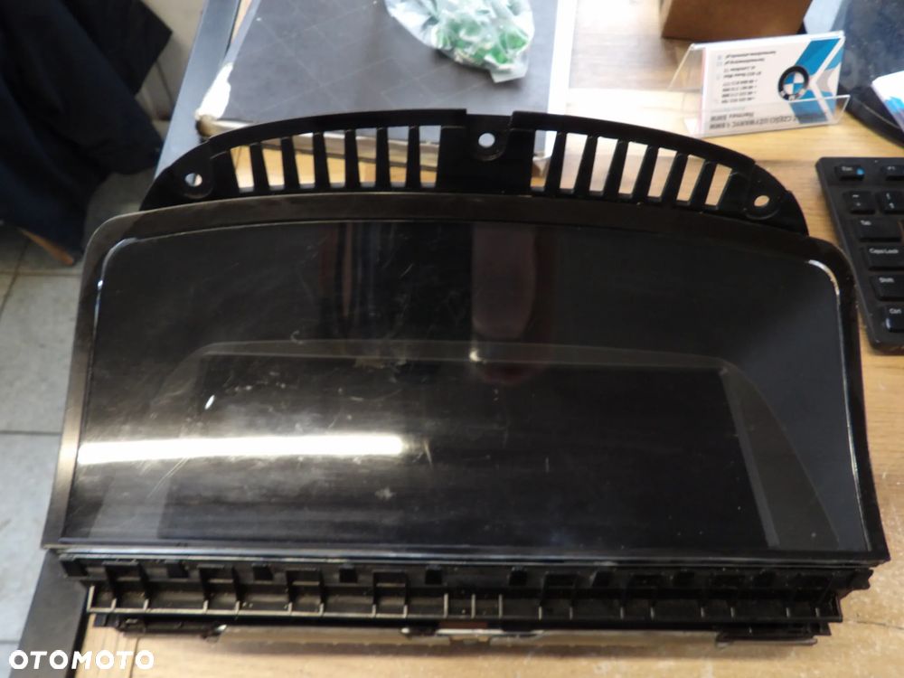 BMW - E65.E66 - MONITOR , WYŚWIETLACZ NAWIGACJI - 9110639 - 1