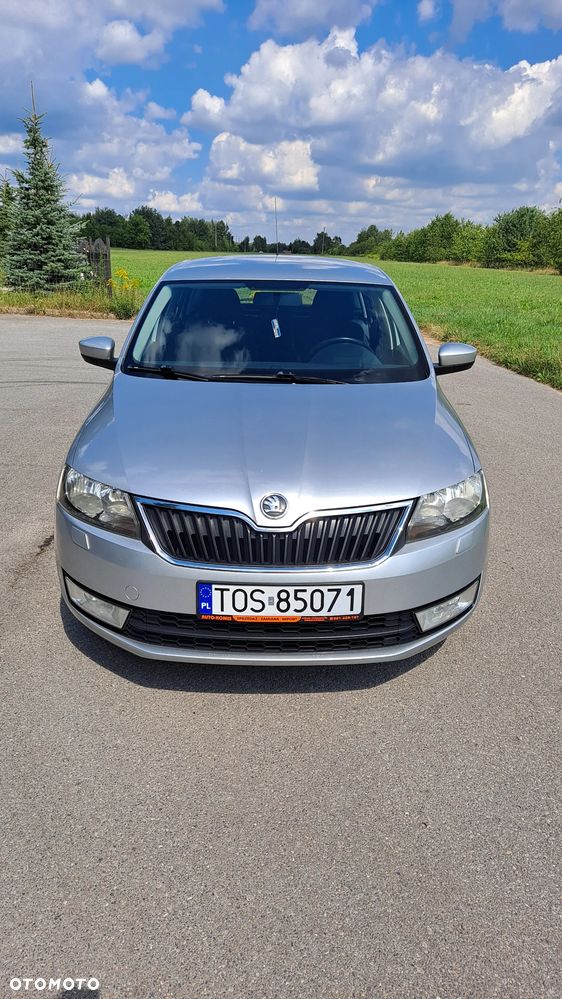 Skoda RAPID 1.6 TDI Edition - 4