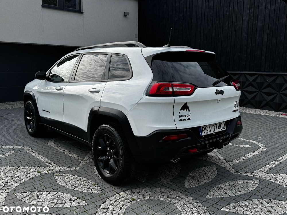 Jeep Cherokee 3.2 V6 Active Drive Lock Trailhawk - 8