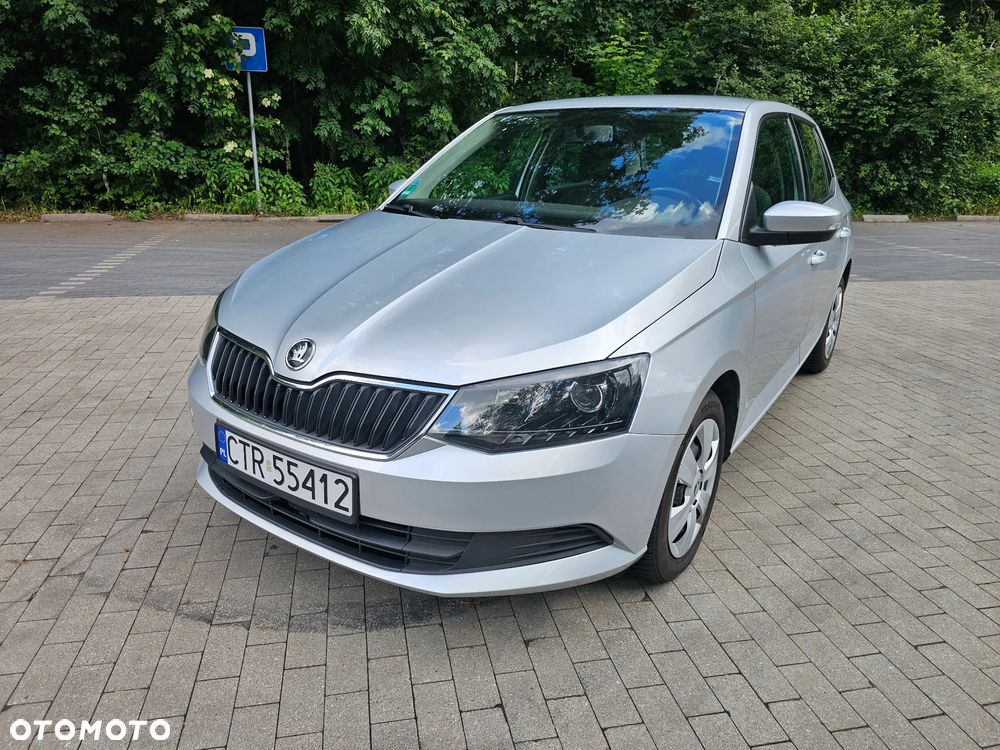 Skoda Fabia 1.4 TDI Style - 1