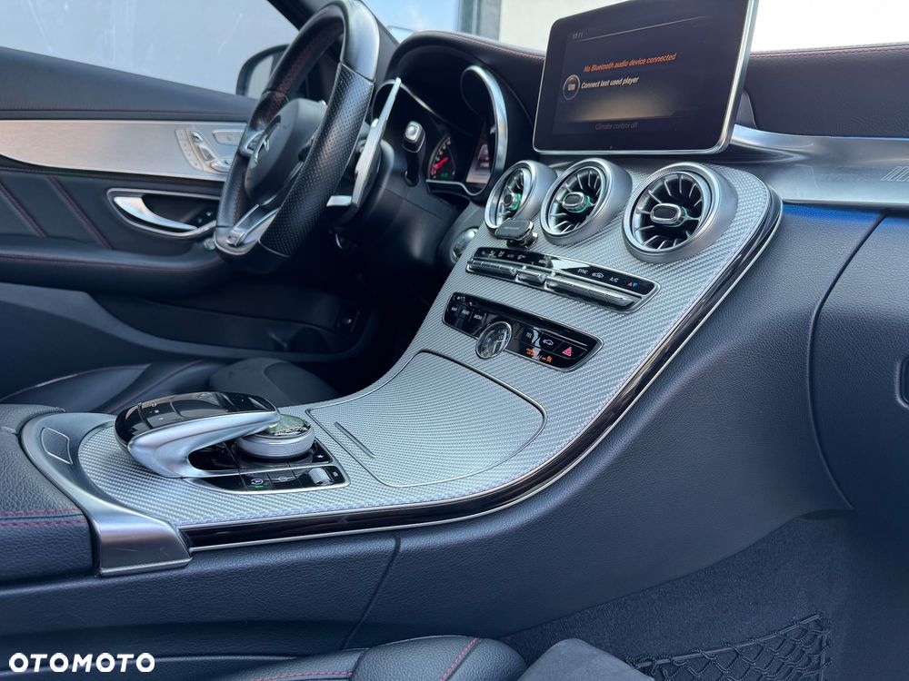 Mercedes-Benz Klasa C AMG 43 4Matic 9G-TRONIC - 35