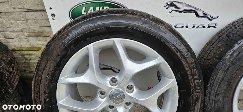 Chrysler Pacifica 2016- Komplet kół aluminiowych Alufelgi Koła Felga Felgi R18 Koło Alufelga R18 18 cali Felga 5RJ43TRMAB - 3