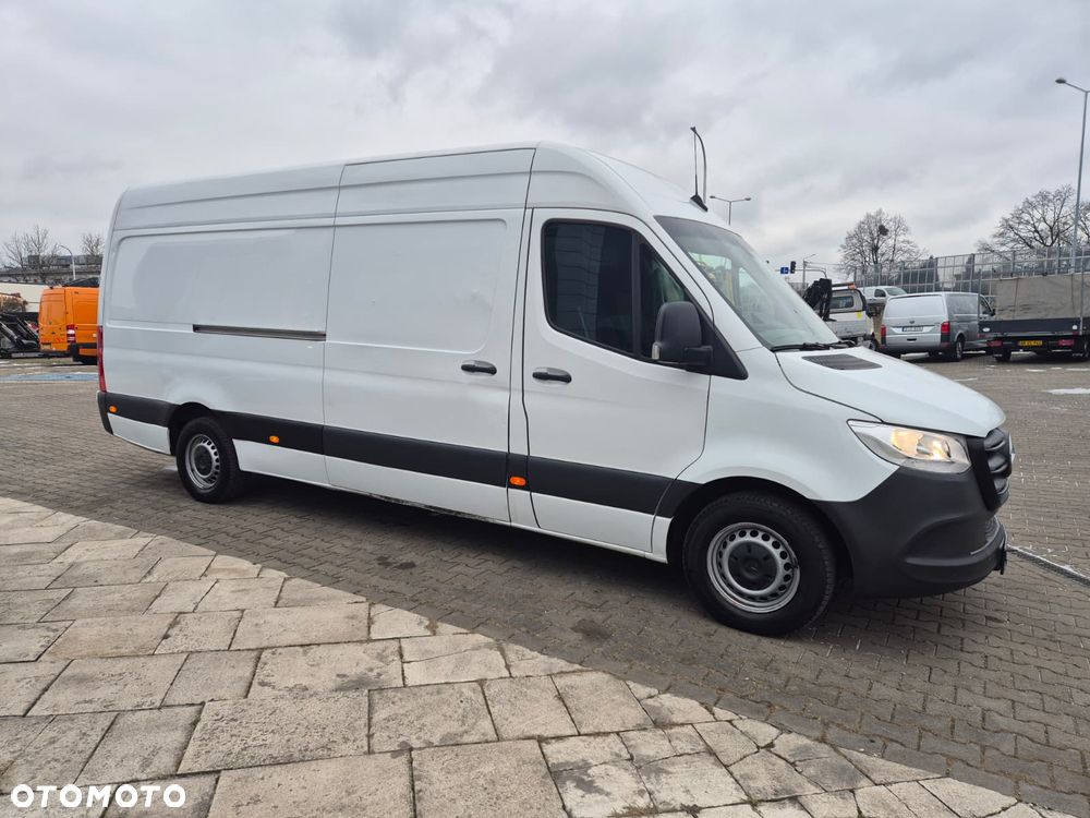 Mercedes-Benz Sprinter 316 CDi / BLASZAK / IZOLOWANY / IZOTERMA / OGRZEWANIE / DO PRZEWOZU LEKÓW / MAXI / DŁUGI / SERWISOWANY / 1WŁ / OKAZJA - 7