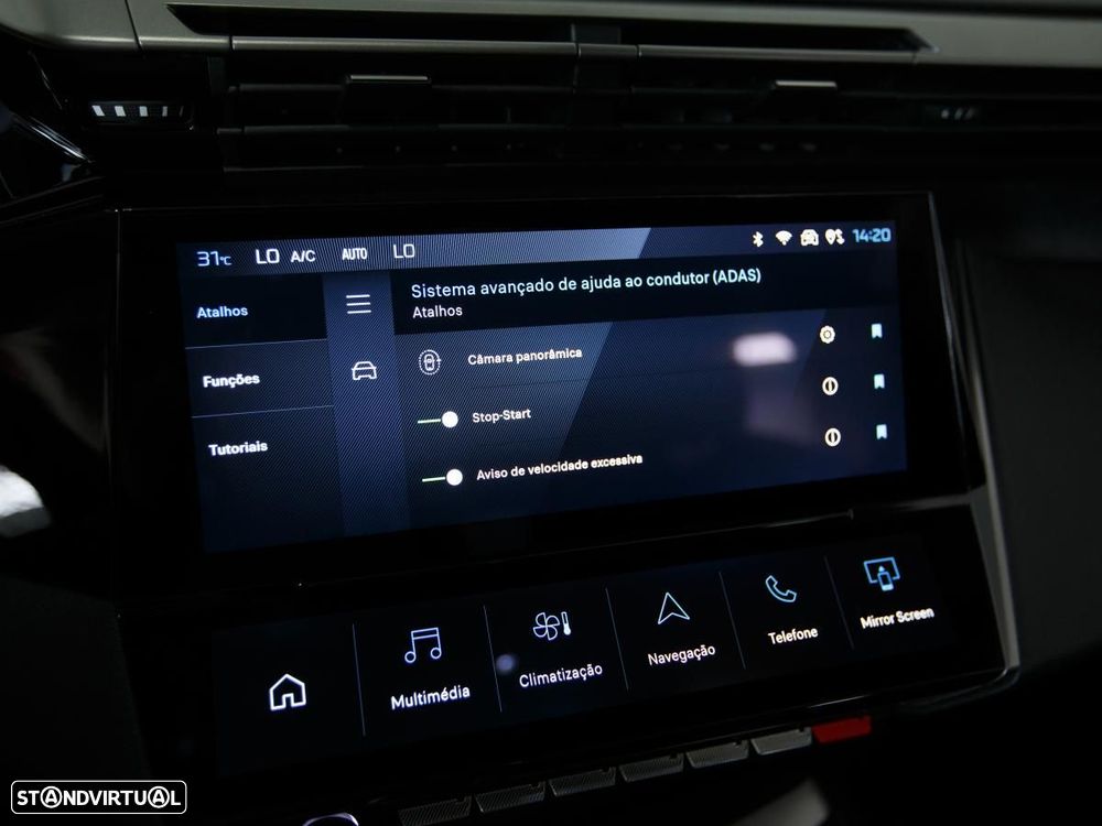 Peugeot 408 1.2 PureTech Allure EAT8 - 22