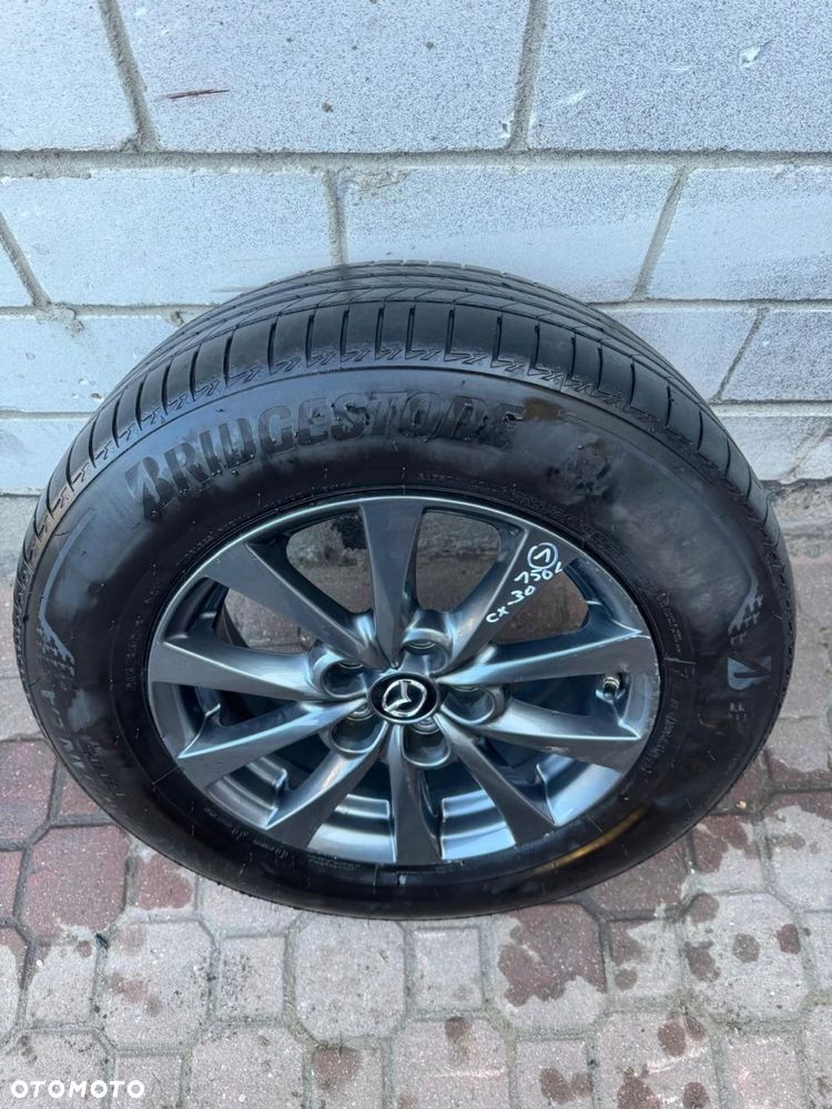 koło felga cx30 cx-30 2019-25 9965l56560 16x6 et 45 5x114,3 r16 nr 1 - 4