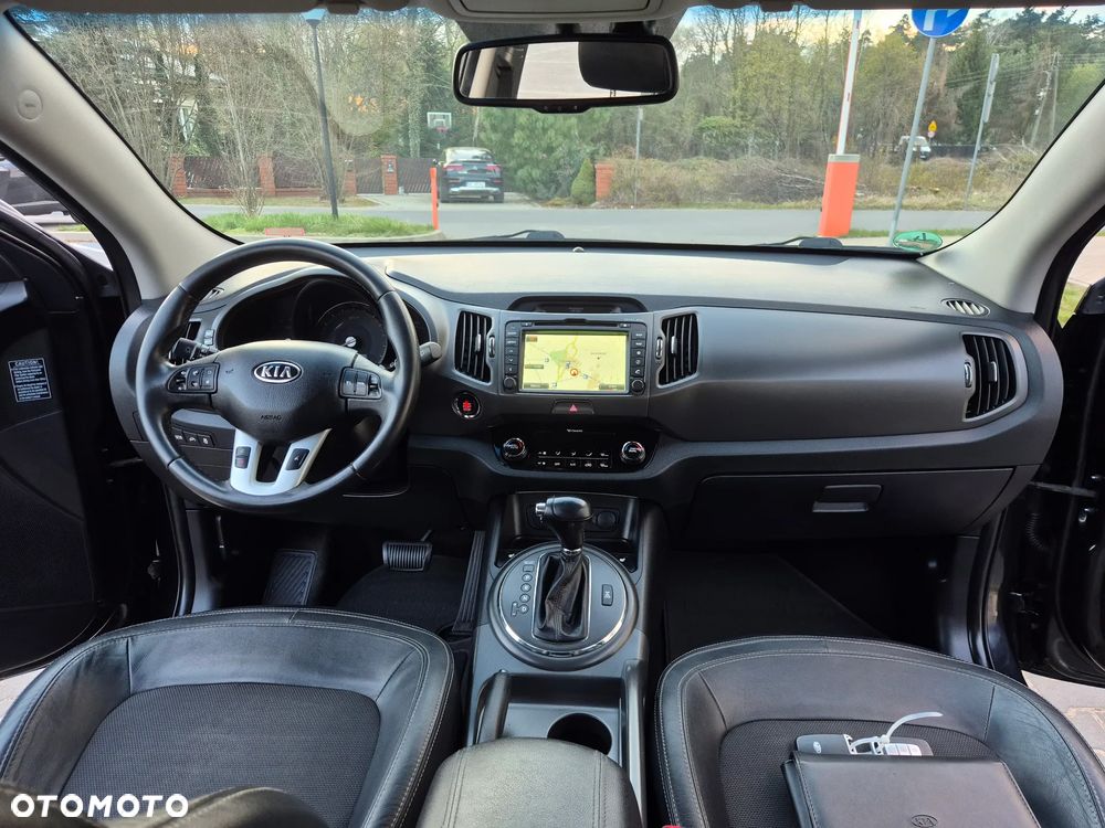 Kia Sportage 2.0 CRDI XL - 10